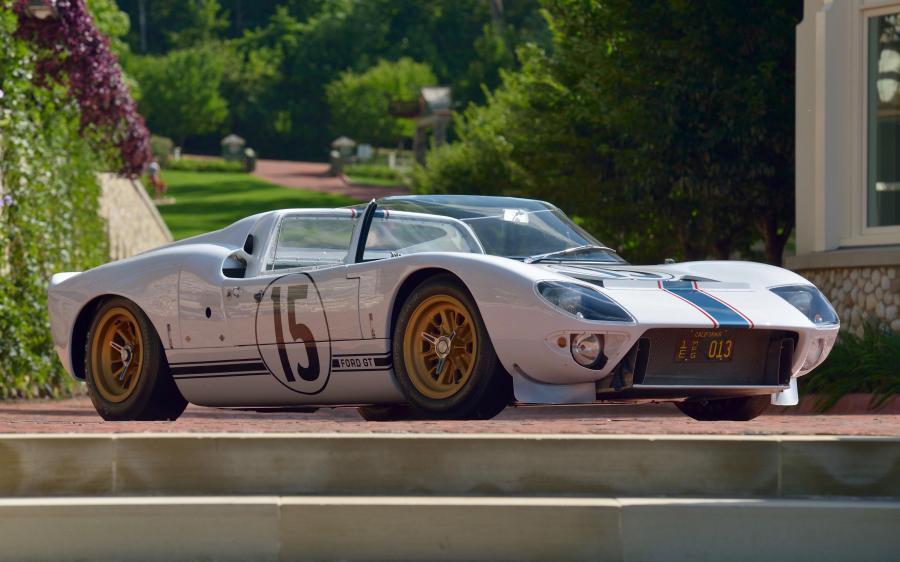 Ford GT Competition Roadster Prototype (GT/109, 1 of 4) '1965